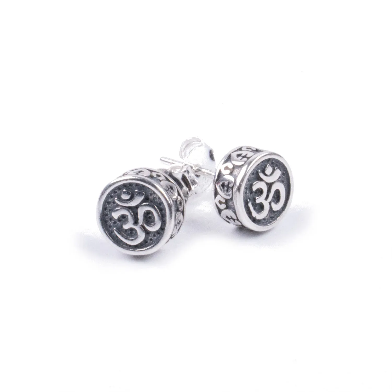 Aros Grabados en Plata 925