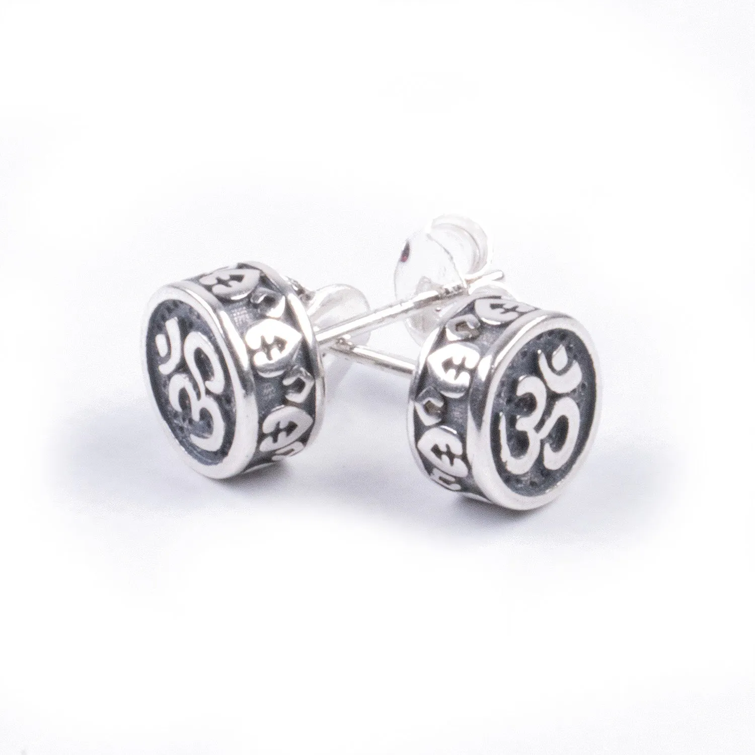 Aros Grabados en Plata 925