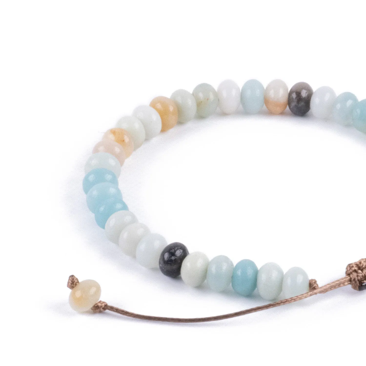 Pulsera de Amazonita