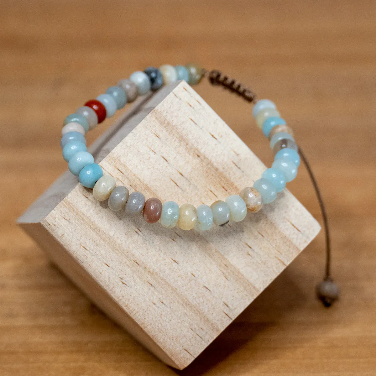 Pulsera de Amazonita