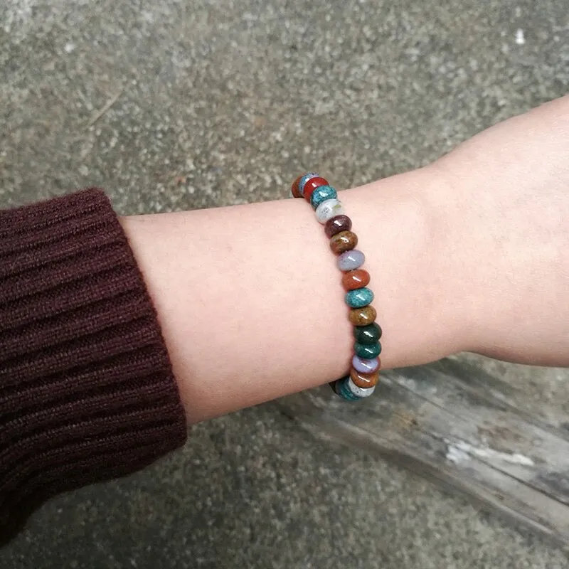 Pulsera de Ónix Oceánico