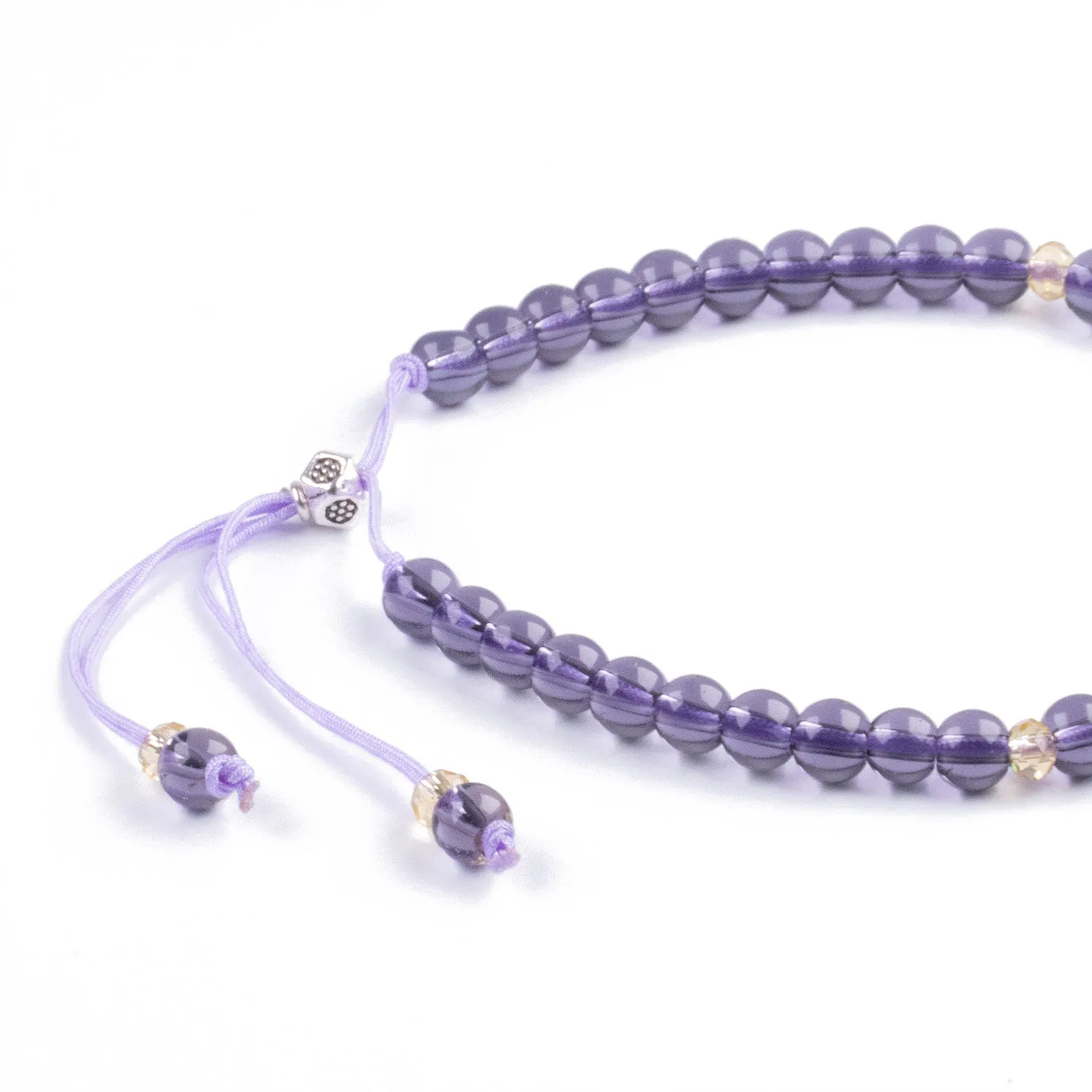 Pulsera Minimalista de Amatista