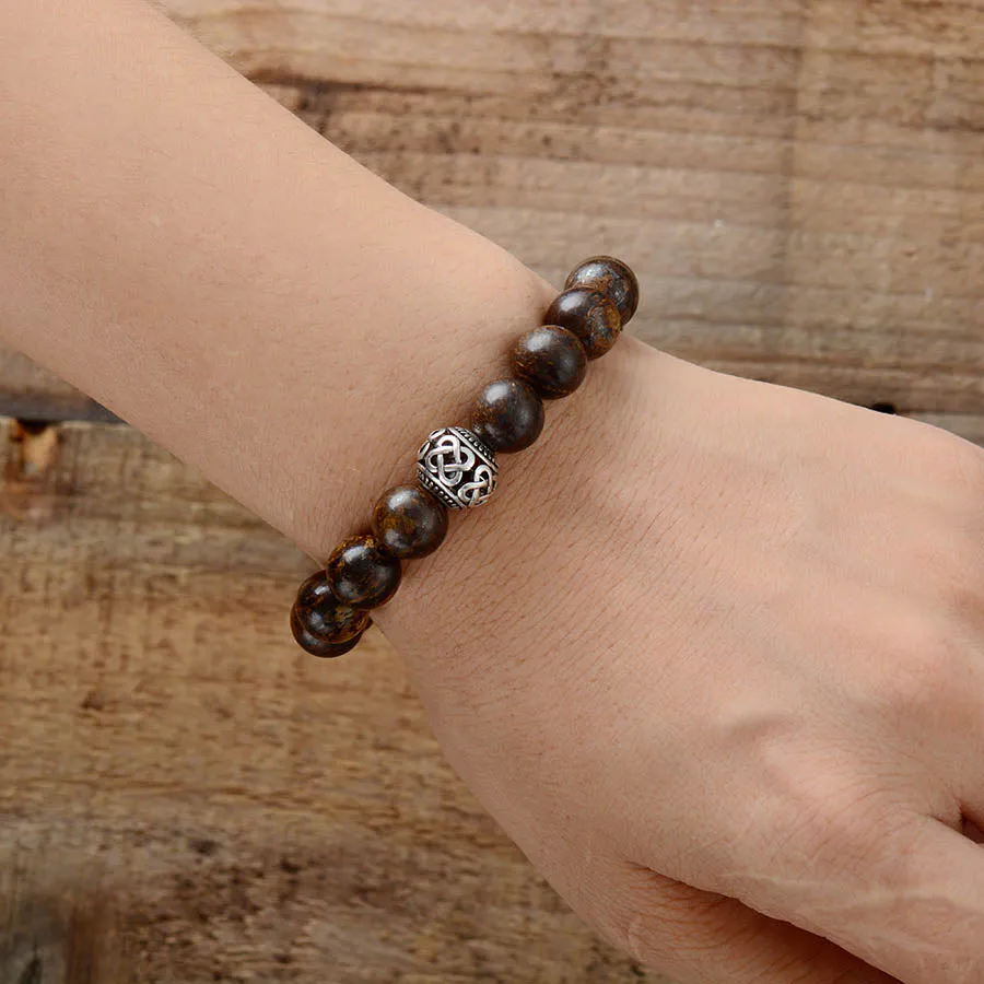 Pulsera de Broncita