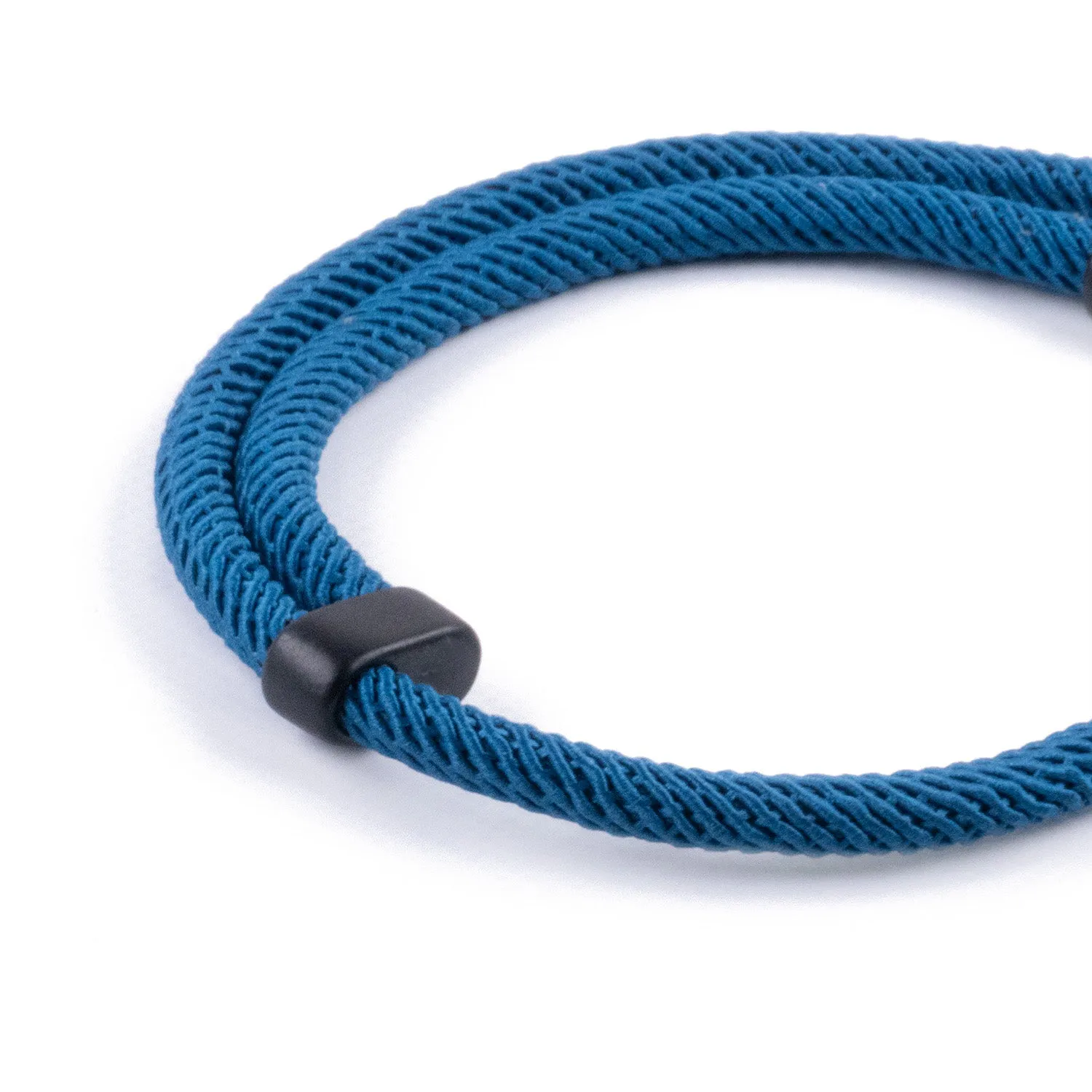 Pulsera Minimalista en Cuerda Azul
