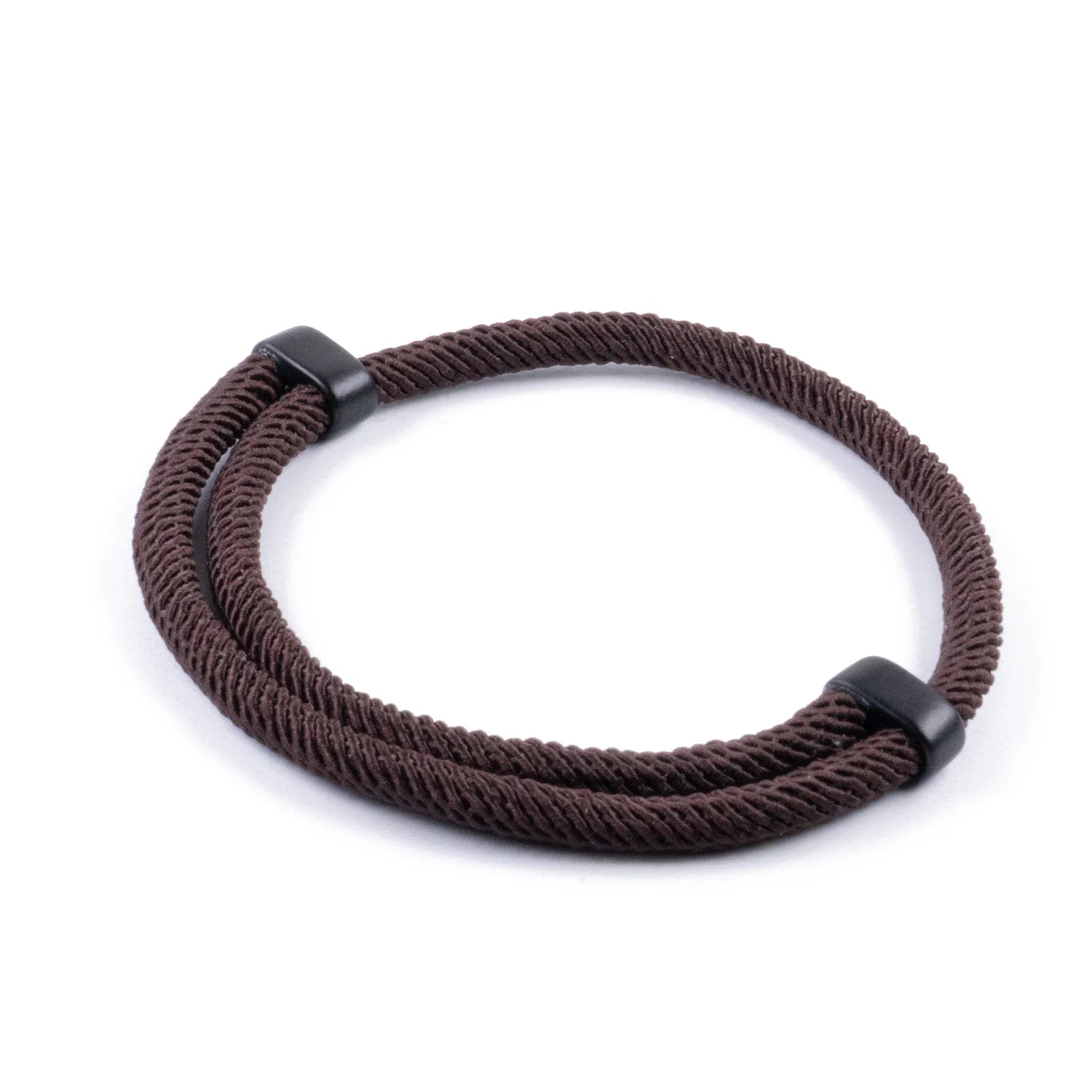 Pulsera Minimalista en Cuerda Café