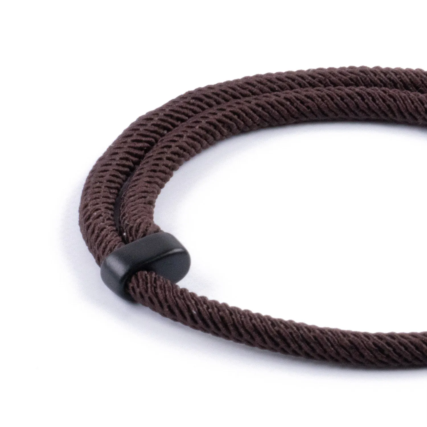 Pulsera Minimalista en Cuerda Café