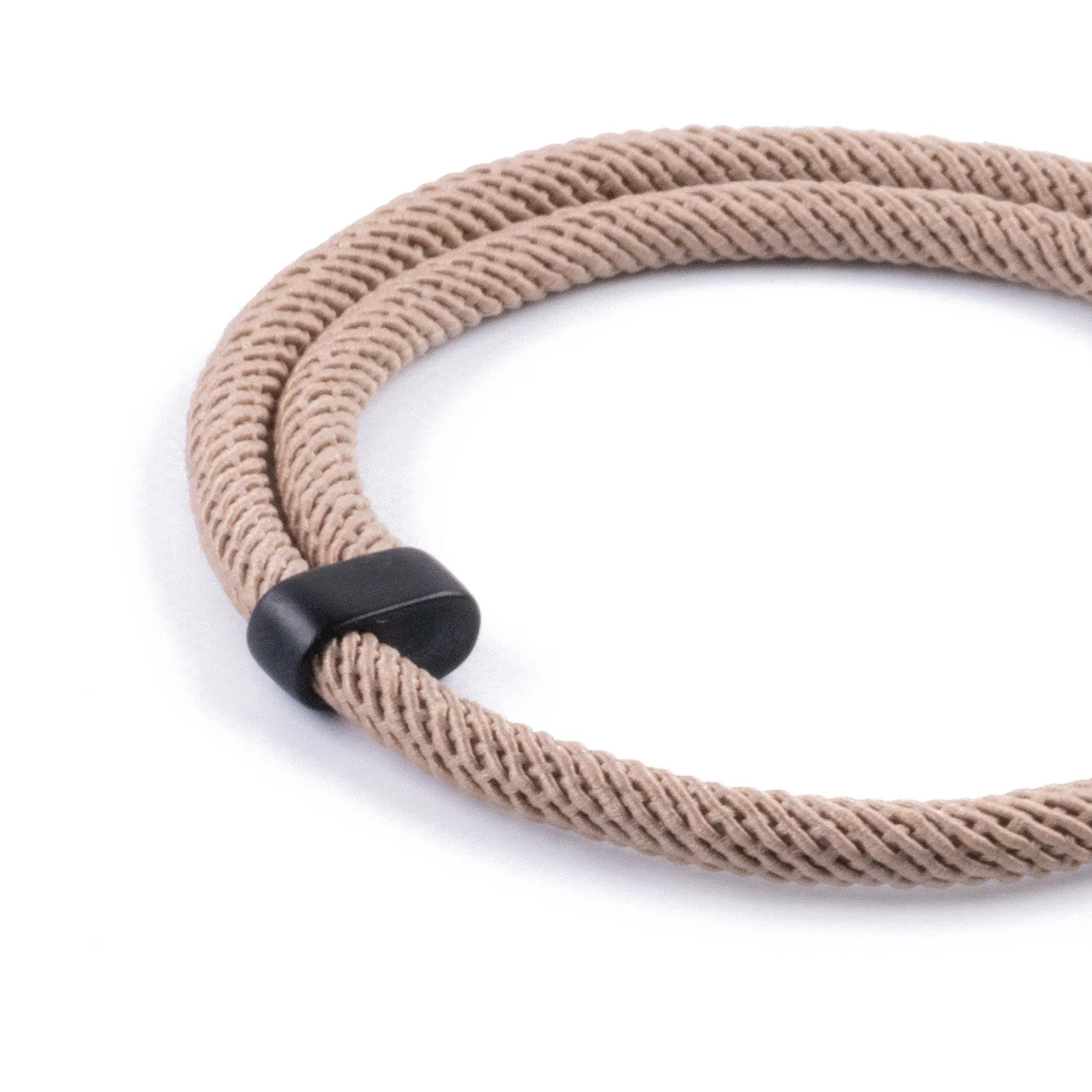 Pulsera Minimalista en Cuerda Beige