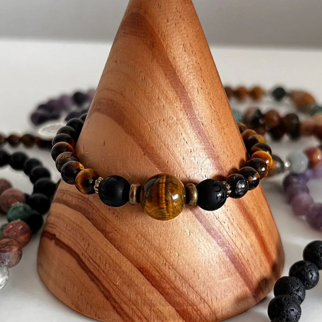 Pulsera Sorpresa de Piedras Naturales