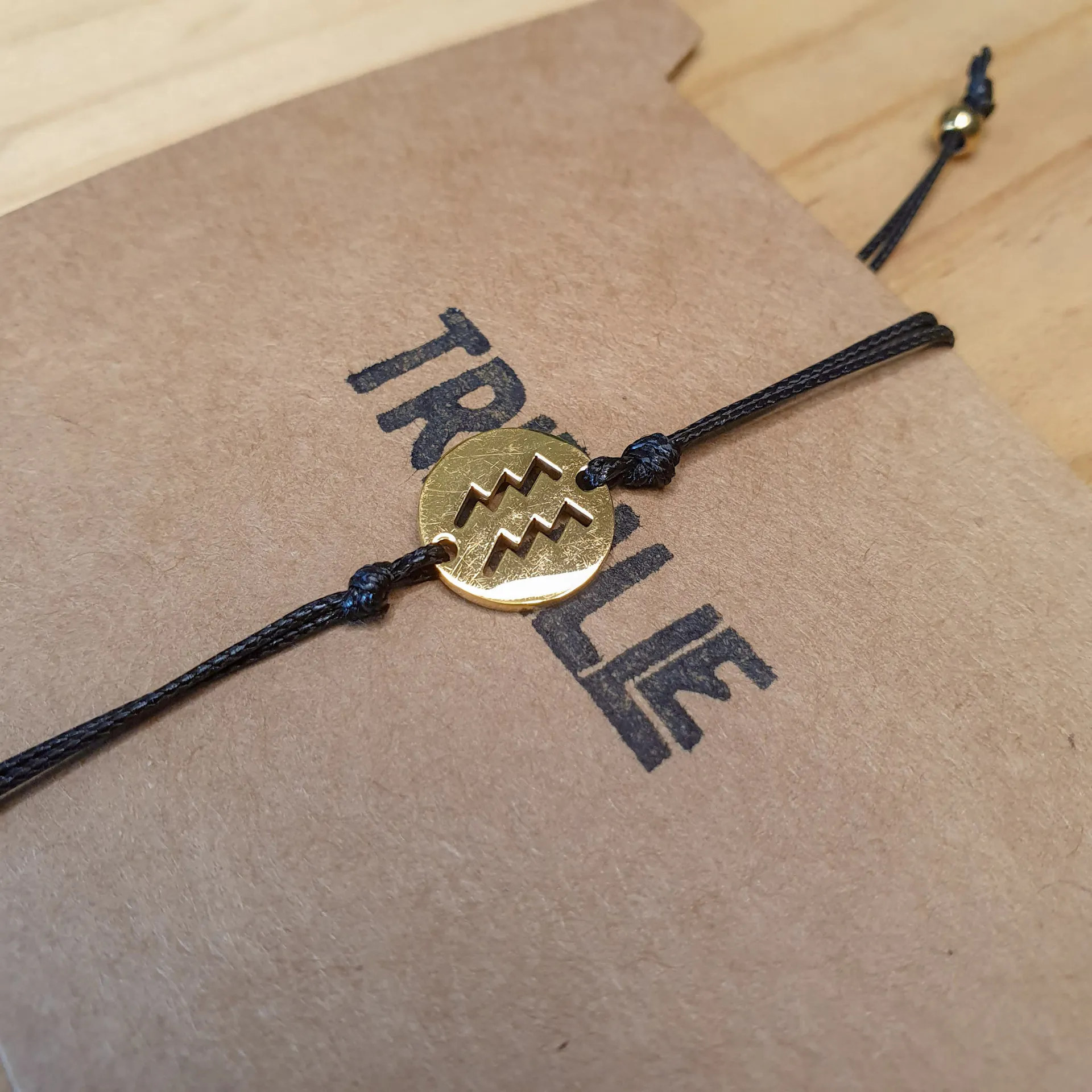 Pulsera Zodiacal Acuario