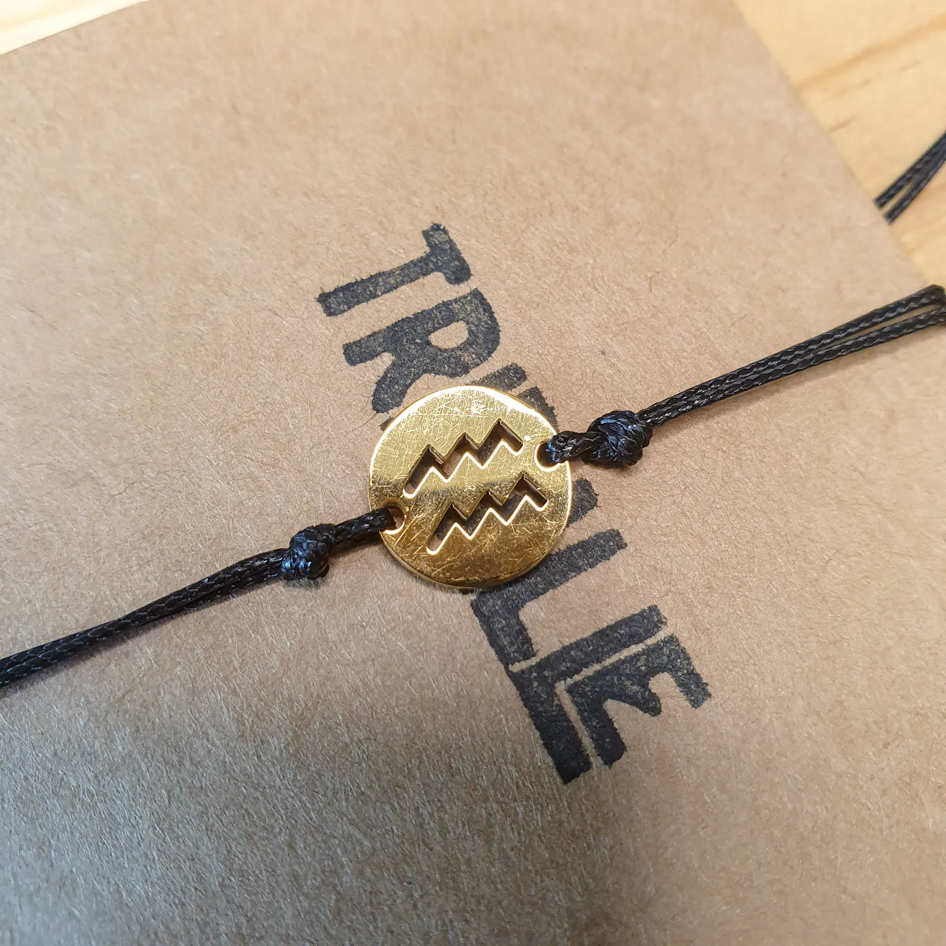 Pulsera Zodiacal Acuario
