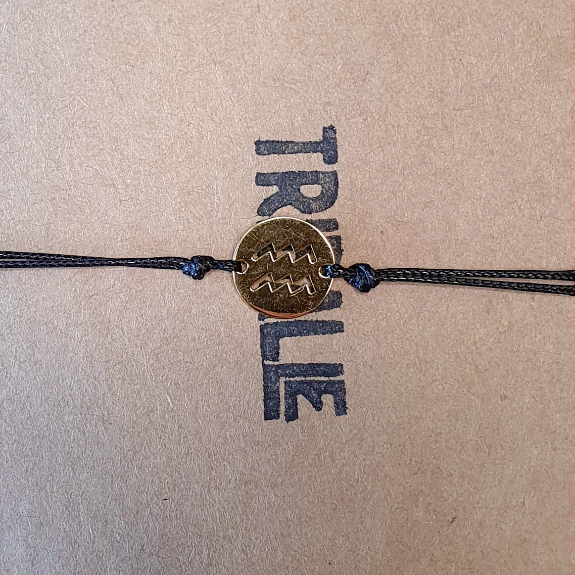 Pulsera Zodiacal Acuario