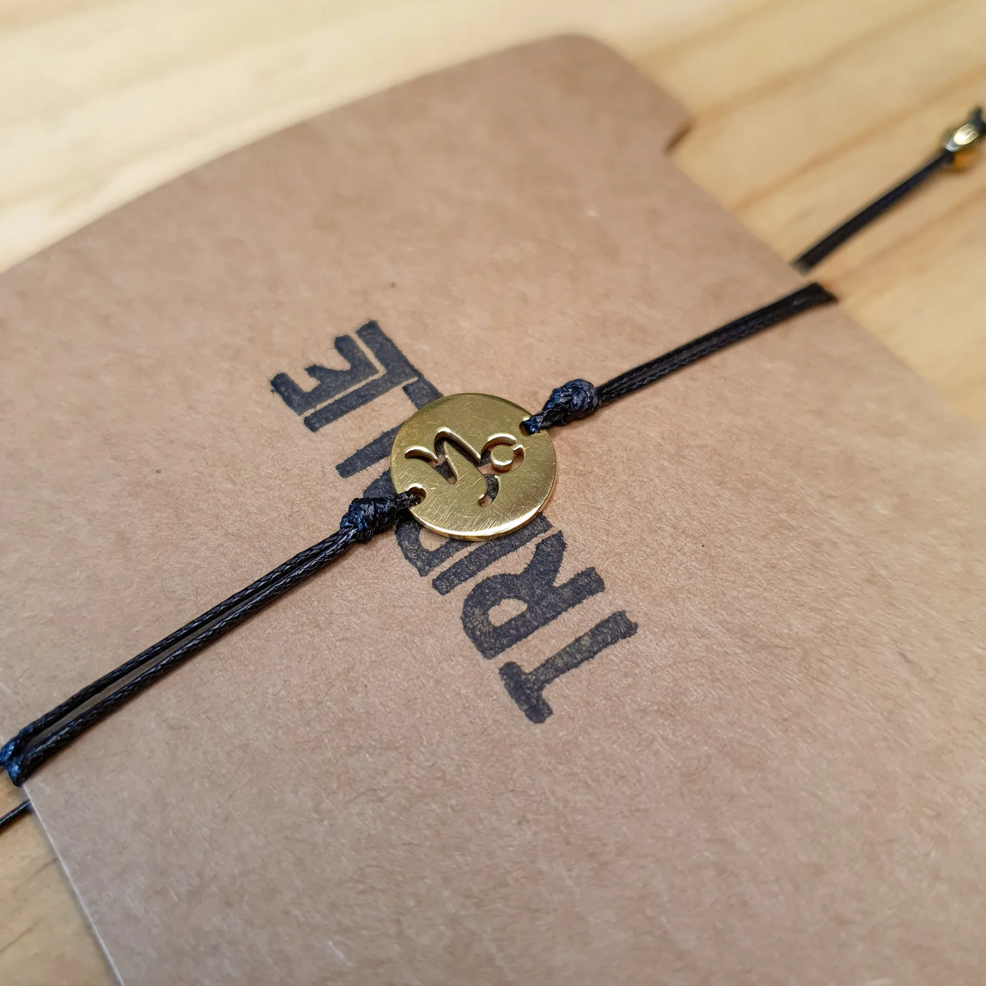 Pulsera Zodiacal Capricornio