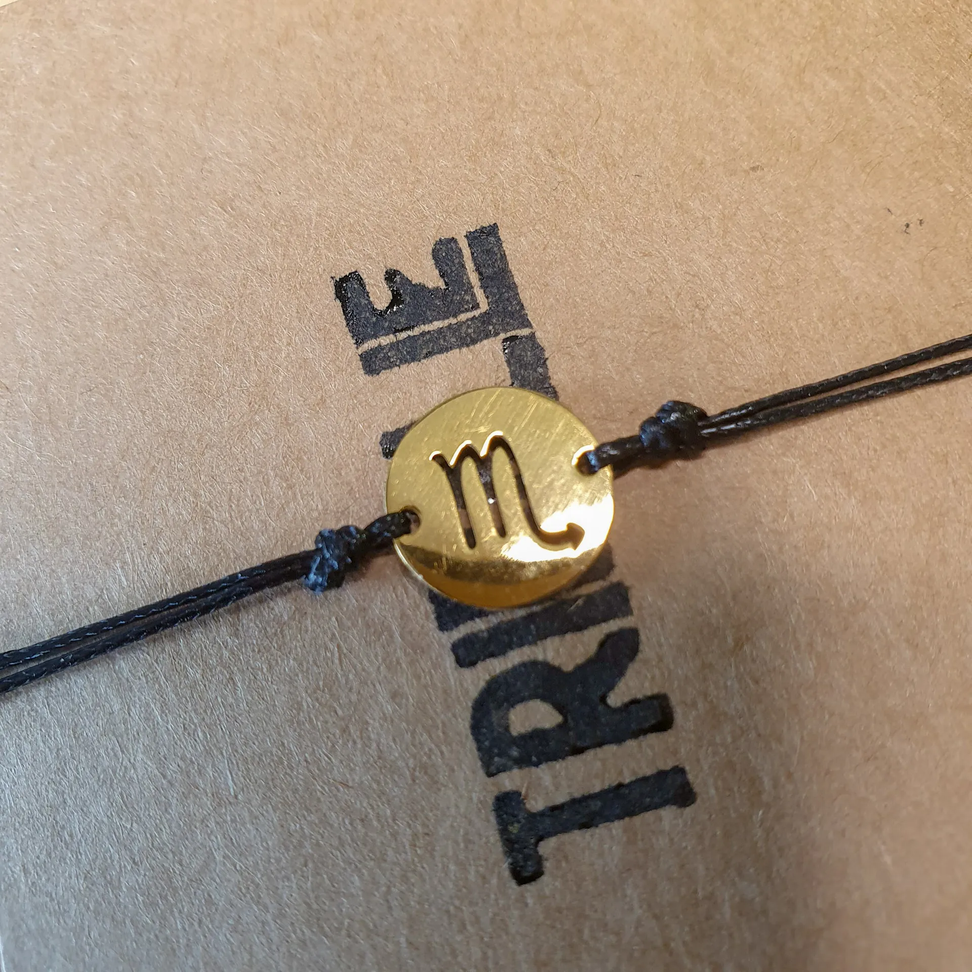 Pulsera Zodiacal Escorpio