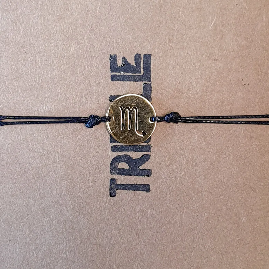 Pulsera Zodiacal Escorpio