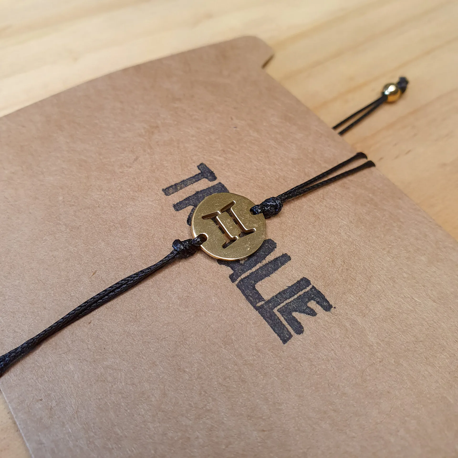 Pulsera Zodiacal Géminis