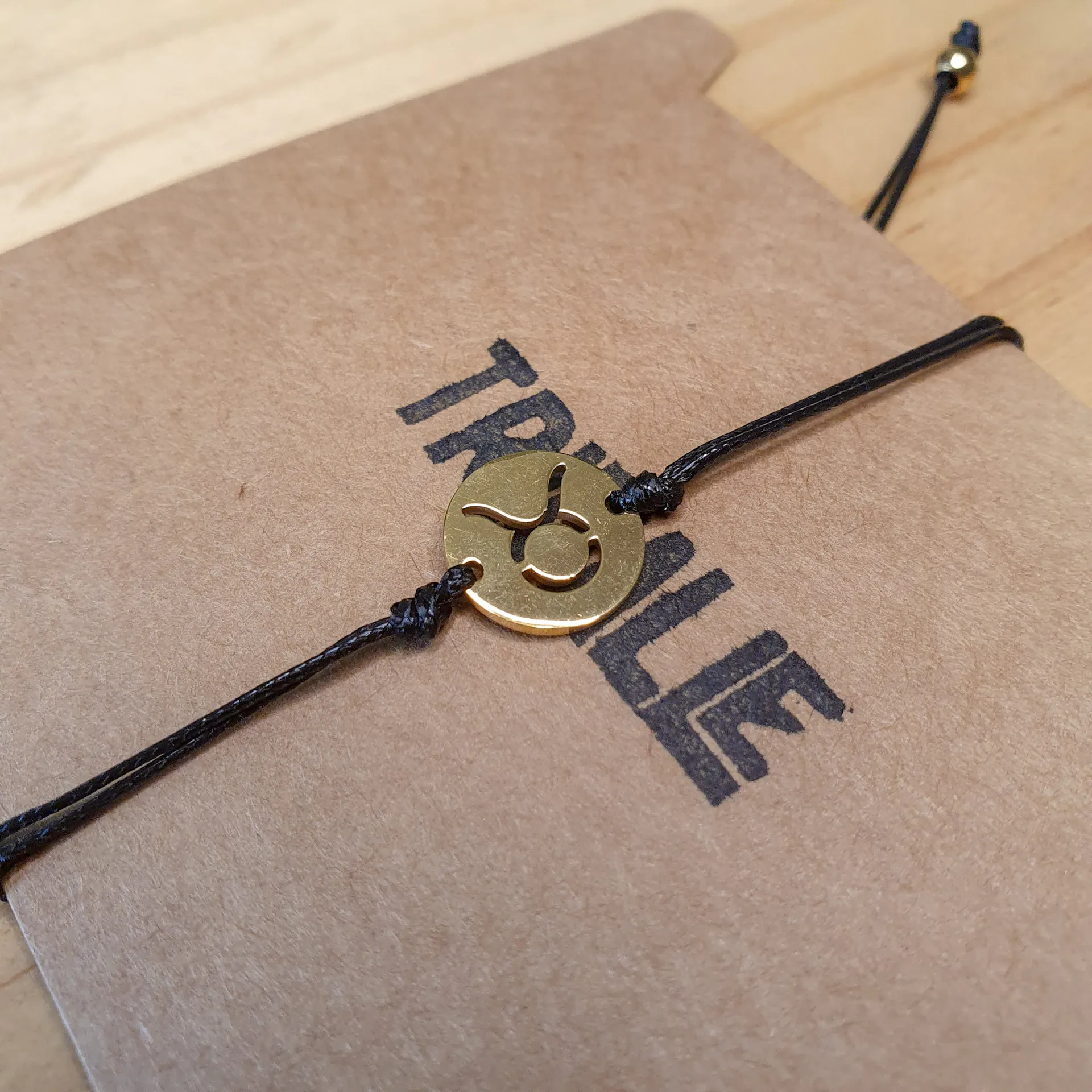 Pulsera Zodiacal Tauro