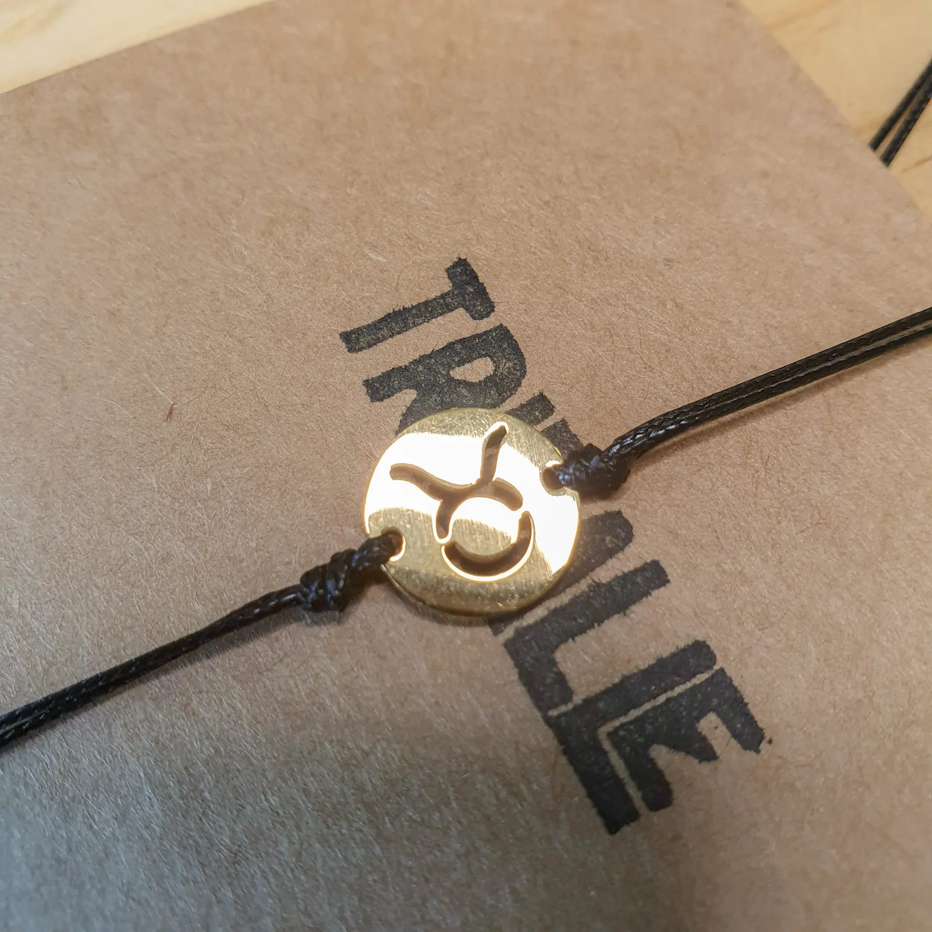 Pulsera Zodiacal Tauro