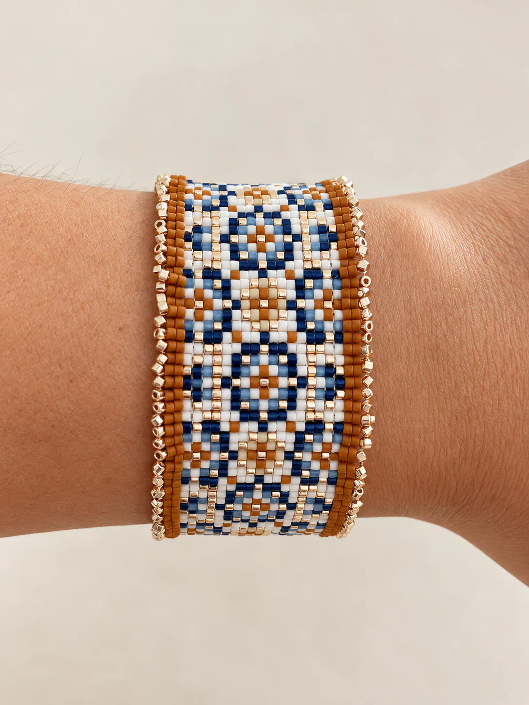 Pulsera Alba – Colección Miyuki