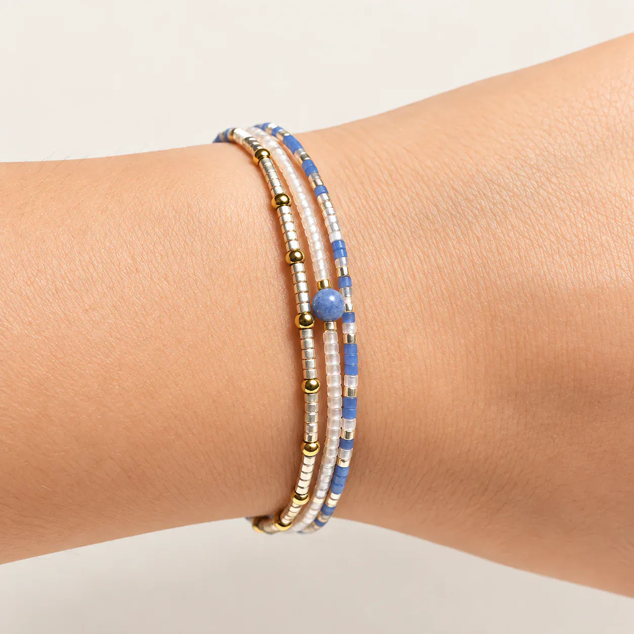 Pulsera Primavera – Colección Miyuki