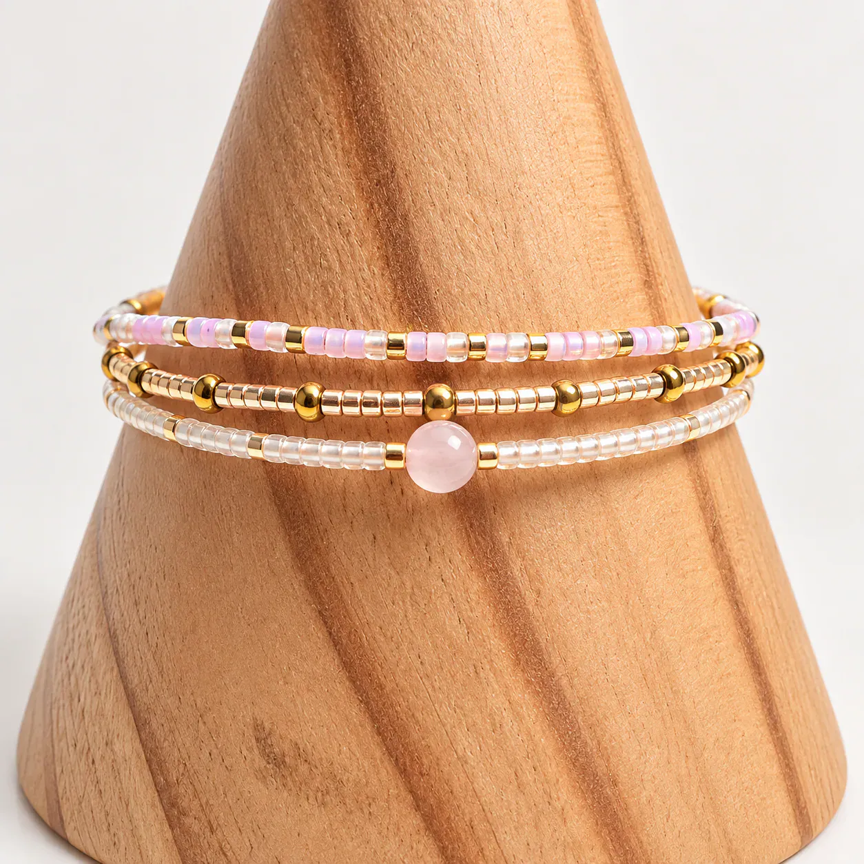 Pulsera Flora – Colección Miyuki