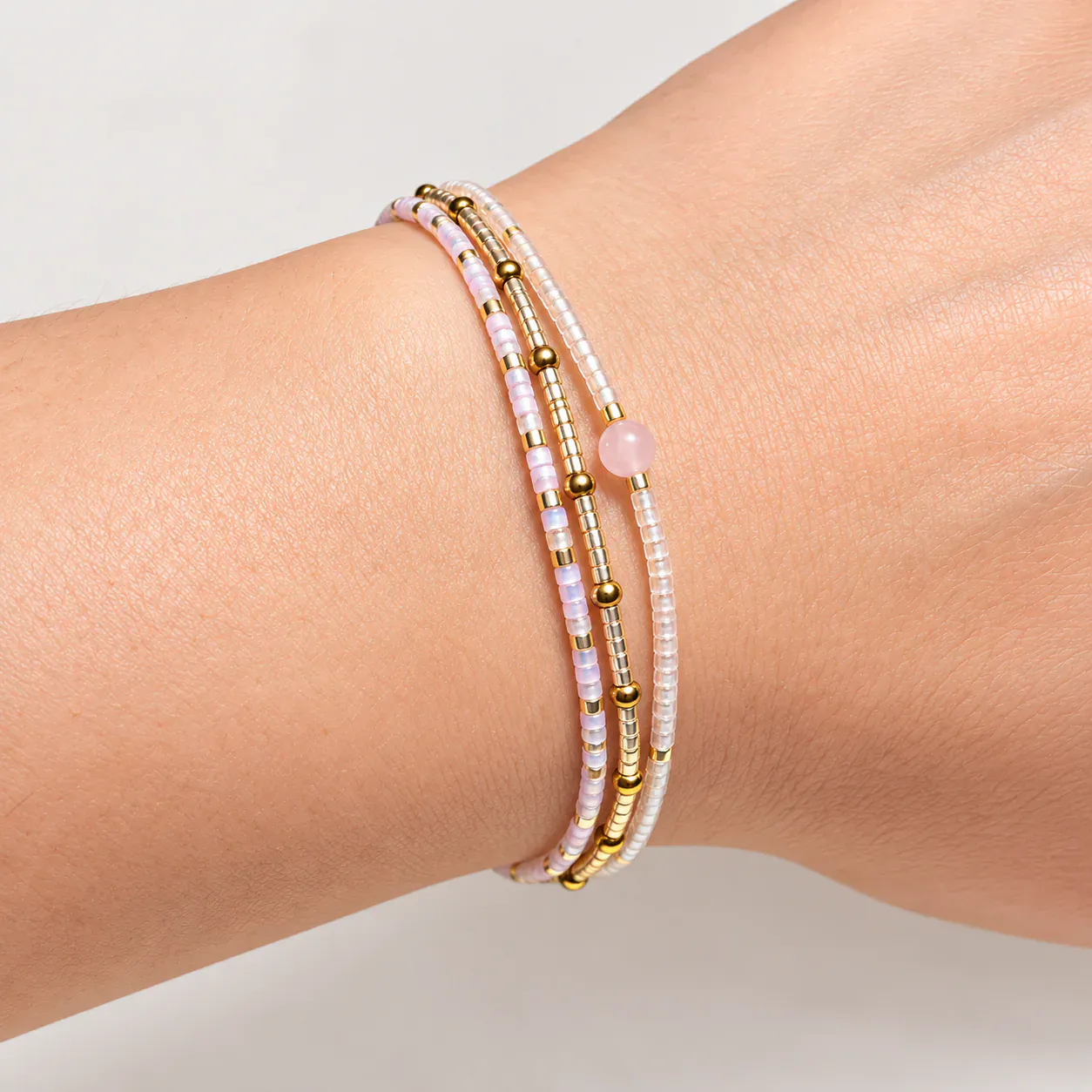 Pulsera Flora – Colección Miyuki