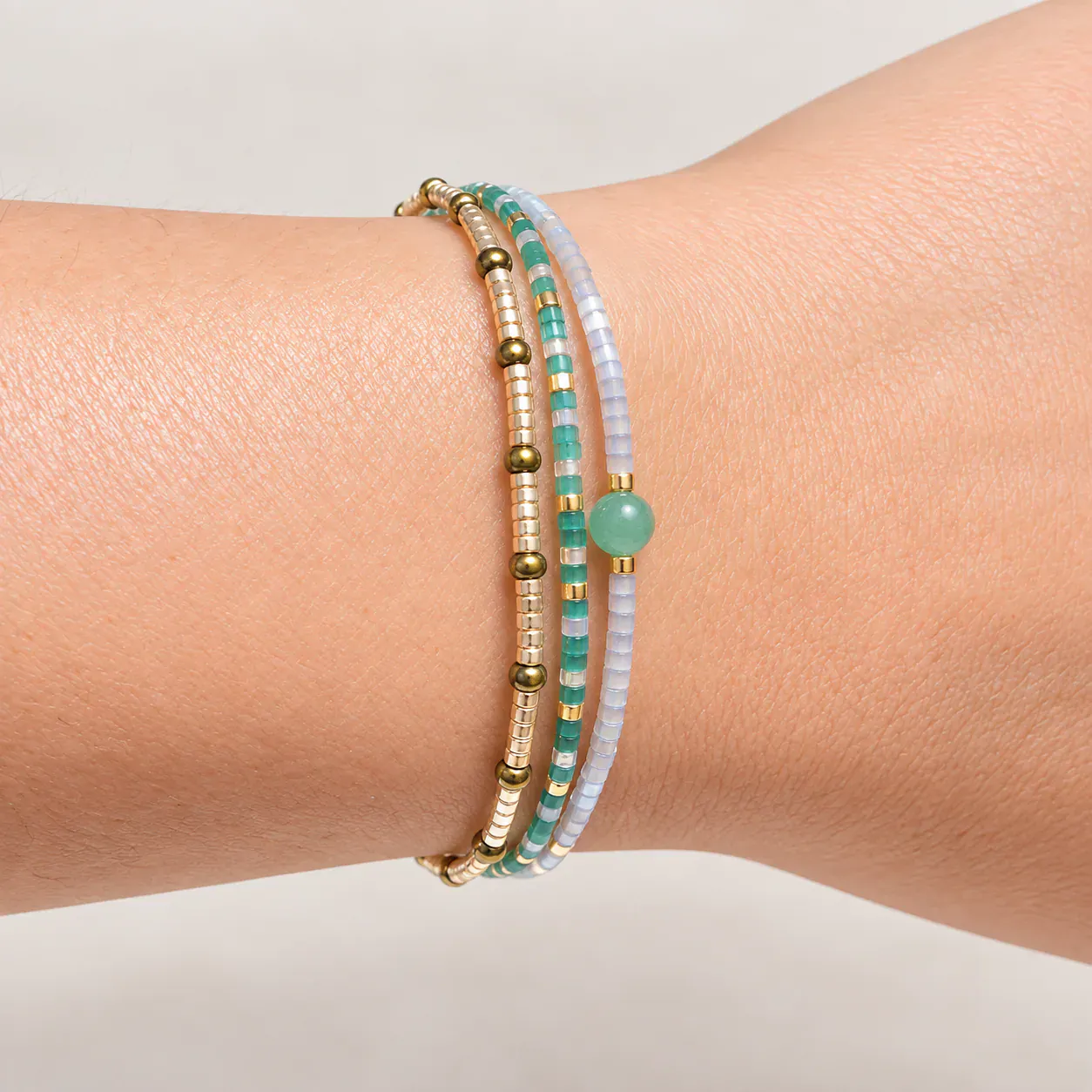Pulsera Fauna – Colección Miyuki