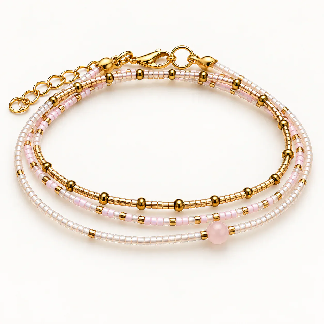 Pulsera Flora – Colección Miyuki
