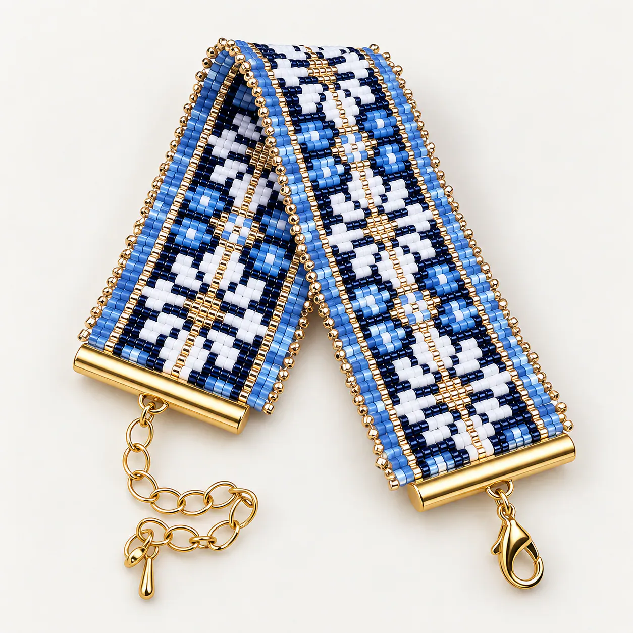Pulsera Ídigo – Colección Miyuki
